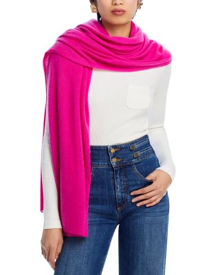 C by Bloomingdale's Cashmere Travel Wrap - Exclusive