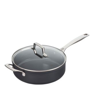Le Creuset Essential Nonstick Ceramic 4.25 Qt. Saute Pan | Bloomingdale's Home
