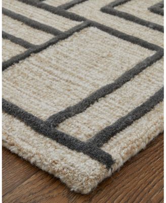Feizy Gansett T25T8011 Area Rug, 2' x 3'