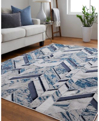 Feizy Indio IND39H1F Area Rug, 8' x 10'