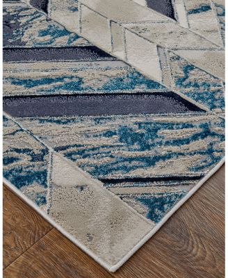 Feizy Indio IND39H1F Runner Area Rug, 2'10" x 7'10"