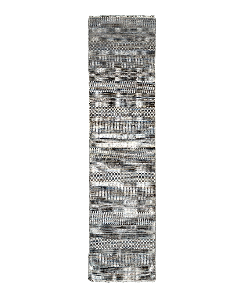 Feizy Janson I92i6064 Runner Area Rug, 2'6 X 10' In Silver