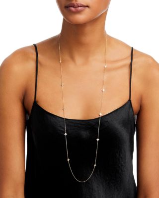 18K Yellow Gold Verona Love by the Inch Diamond Necklace, 0.49 tcw