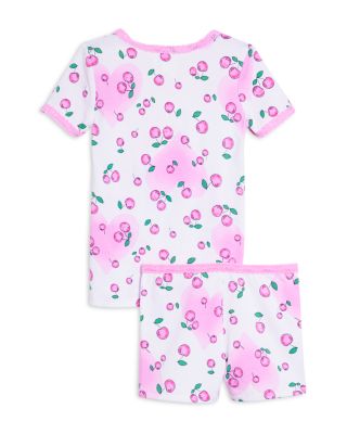 Girls' Short Sleeved Top & Pajama Boxer Shorts - Little Kid