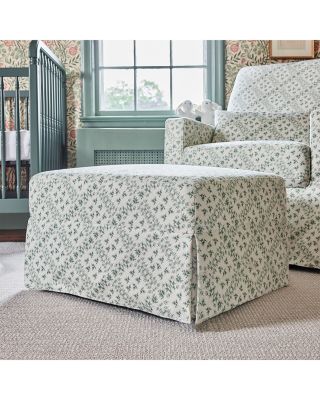 Crawford Water Repellent & Stain Resistant Gliding Ottoman