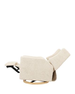 Kiwi Teddy Loop Electronic Recliner and Swivel Glider with USB Port