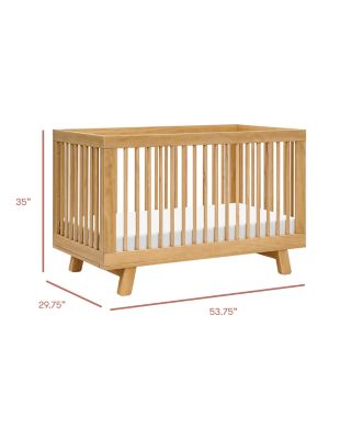 Hudson 3-in-1 Convertible Crib