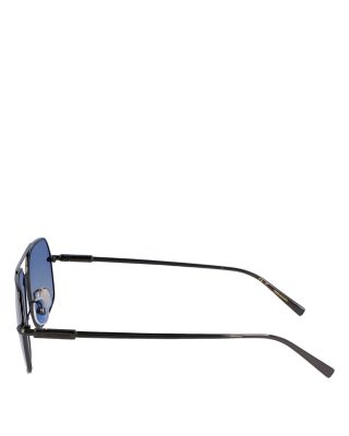 Prisma Geometric Pilot Sunglasses, 58mm