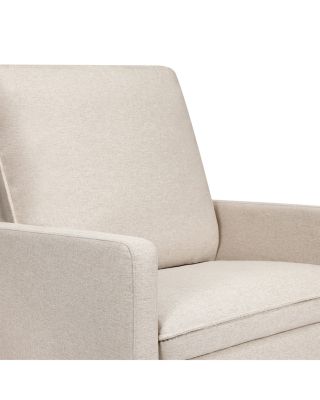 Cali Pillowback Water Repellent & Stain Resistant Chair and a Half Glider