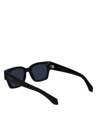 Rivet Square Sunglasses, 52mm