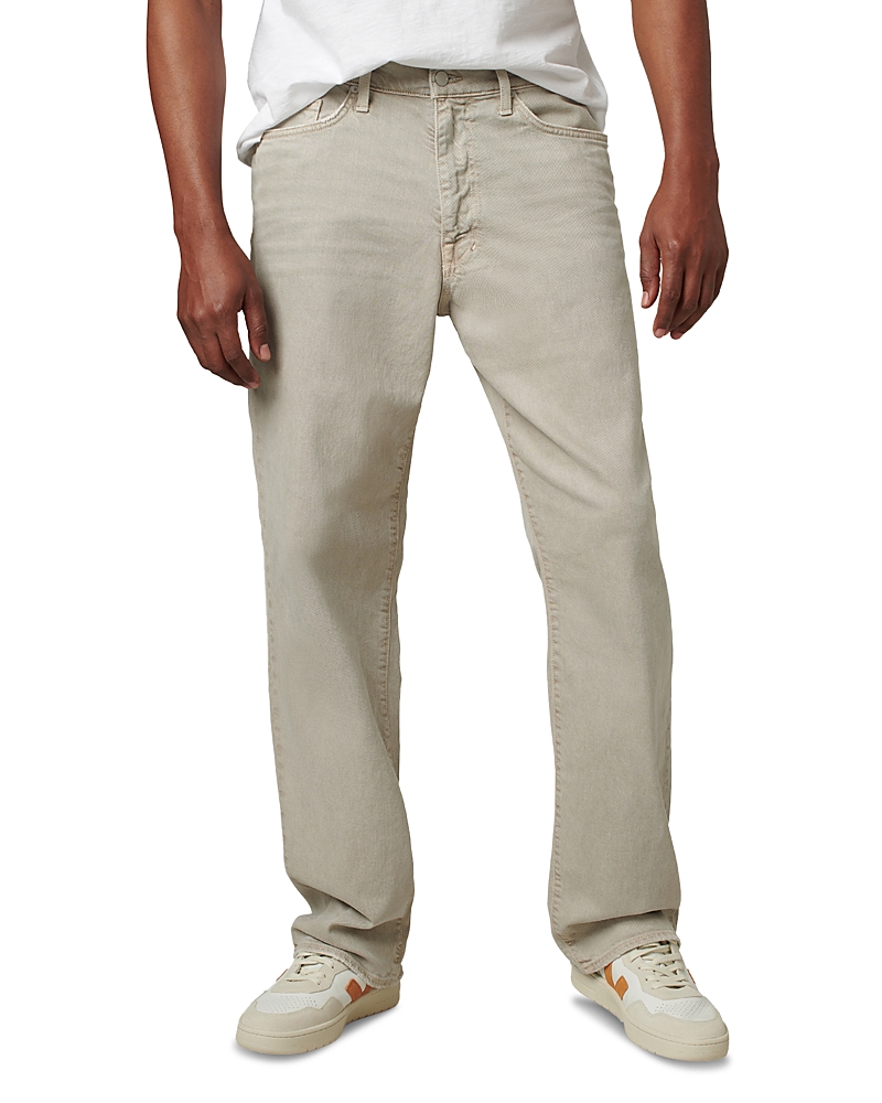 Joe's Jeans The Roux Relaxed Straight Fit Jeans in Gray