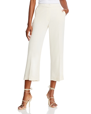 Braided Detail Cropped Pants