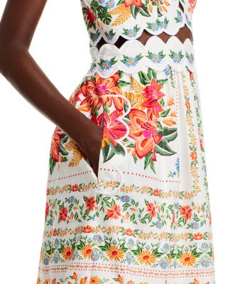 FARM Rio Bloom Garden Midi Dress | Bloomingdale's Women