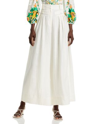 FARM Rio - Wide Leg Linen Pants