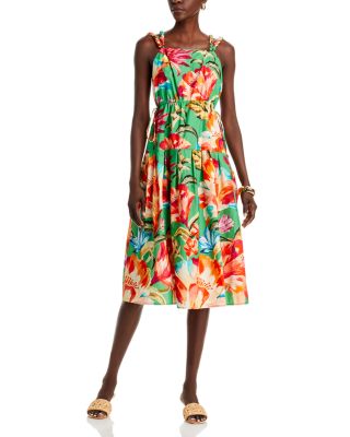 FARM Rio - Tropicart Midi Dress