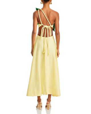 knee length dresses for ladies Palermo Red Sleeveless Dress main image 0