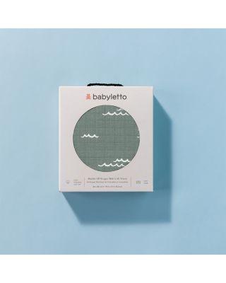 All Stages Midi Crib Sheet in GOTS Certified Organic Muslin Cotton