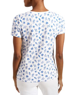 Pixie Cotton Printed Tee