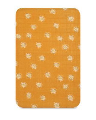 All Stages Bassinet Sheet in GOTS Certified Organic Muslin Cotton