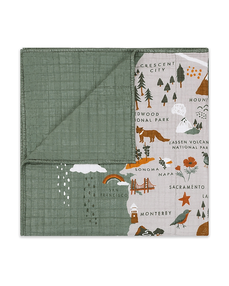 Babyletto Quilt in 3 Layer Gots Certified Organic Muslin Cotton