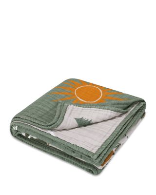 Quilt in 3 Layer GOTS Certified Organic Muslin Cotton