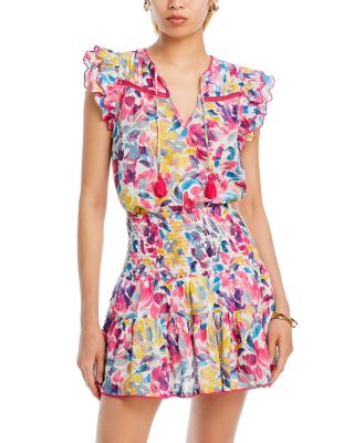 Aqua Pintucked Top - Exclusive