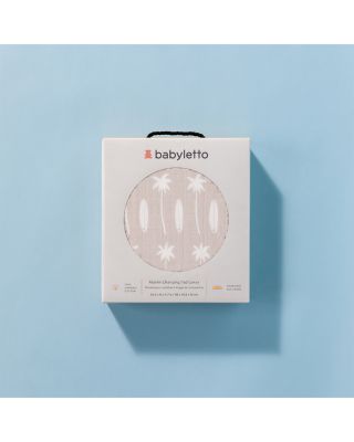 Quilted Changing Pad Cover in GOTS Certified Organic Muslin Cotton