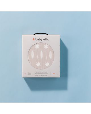 Mini Crib Sheet in GOTS Certified Organic Muslin Cotton