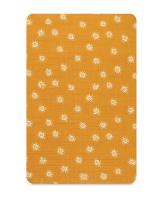 Mini Crib Sheet in GOTS Certified Organic Muslin Cotton