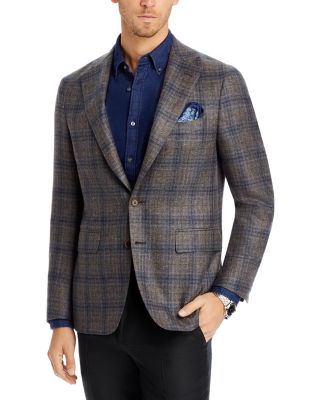 Canali - Capri Plaid Slim Fit Sport Coat - Exclusive