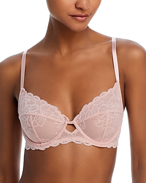 CALVIN KLEIN SEDUCTIVE COMFORT LACE FULL COVERAGE UNLINED BRA