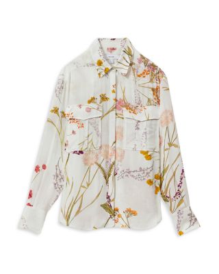 Faye Floral Shirt
