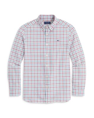 Vineyard Vines - Madras Plaid Regular Fit Button Down Shirt