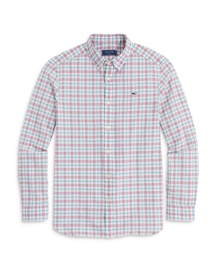 Vineyard Vines Madras Plaid Regular Fit Button Down Shirt | Bloomingdale's