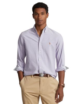 Polo top Ralph Lauren Varsity Oxford Button Down