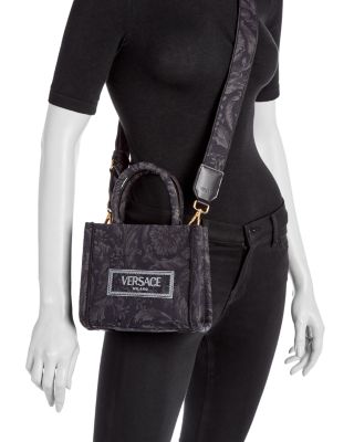 Barocco Athena Small Canvas Tote