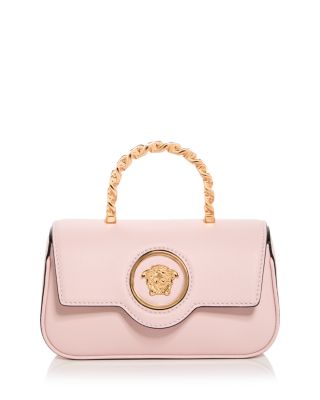 Versace - La Medusa Leather Top Handle Crossbody