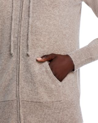 100% Cashmere Zip Hoodie - Exclusive