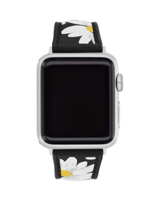 Apple Watch&reg; Black Silicone Strap, 38/40/41mm