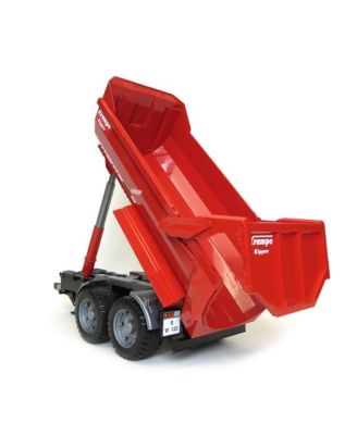  1/16 Krampe Tandem Halfpipe Tipping Trailer 2-7 - Ages 5-7