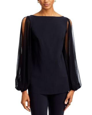 Chiara Boni La Petite Robe - Shanti Illusion Top