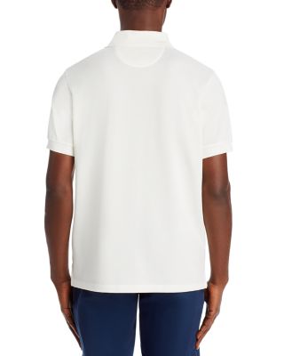 Striped Placket Polo