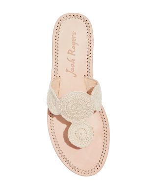 Women's Jacks Crochet Sandals