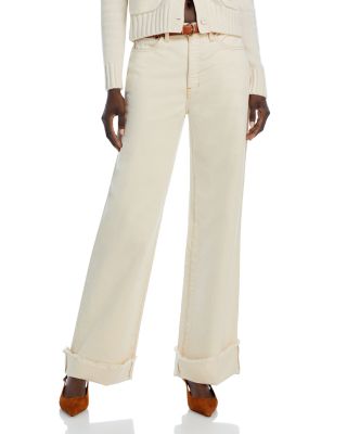 Derek Lam 10 Crosby - Koren Cuffed Straight Leg Pants