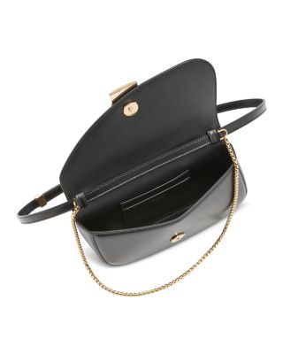 Fiamma XS Leather Crossbody Bag