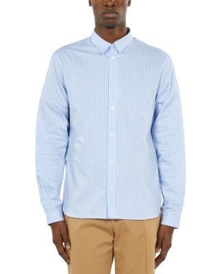 The Kooples - Striped Regular Fit Button Front Shirt