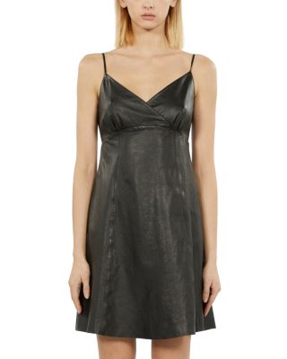 The Kooples - Leather Mini Dress