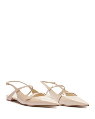 Women's Tita Pointed Toe Slingback Flats