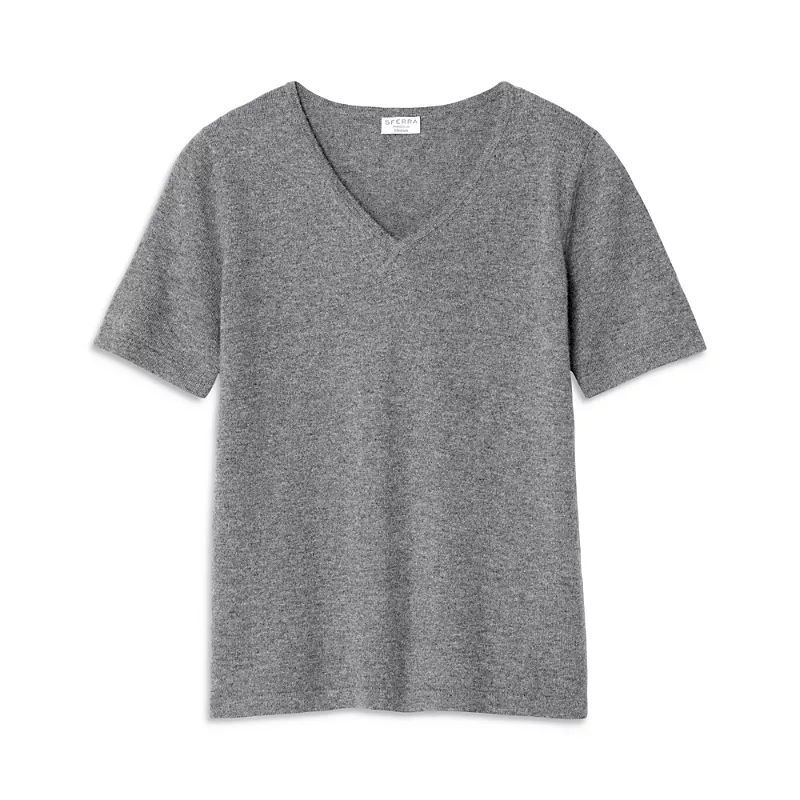 Sferra Intimita Cashmere V Neck Top