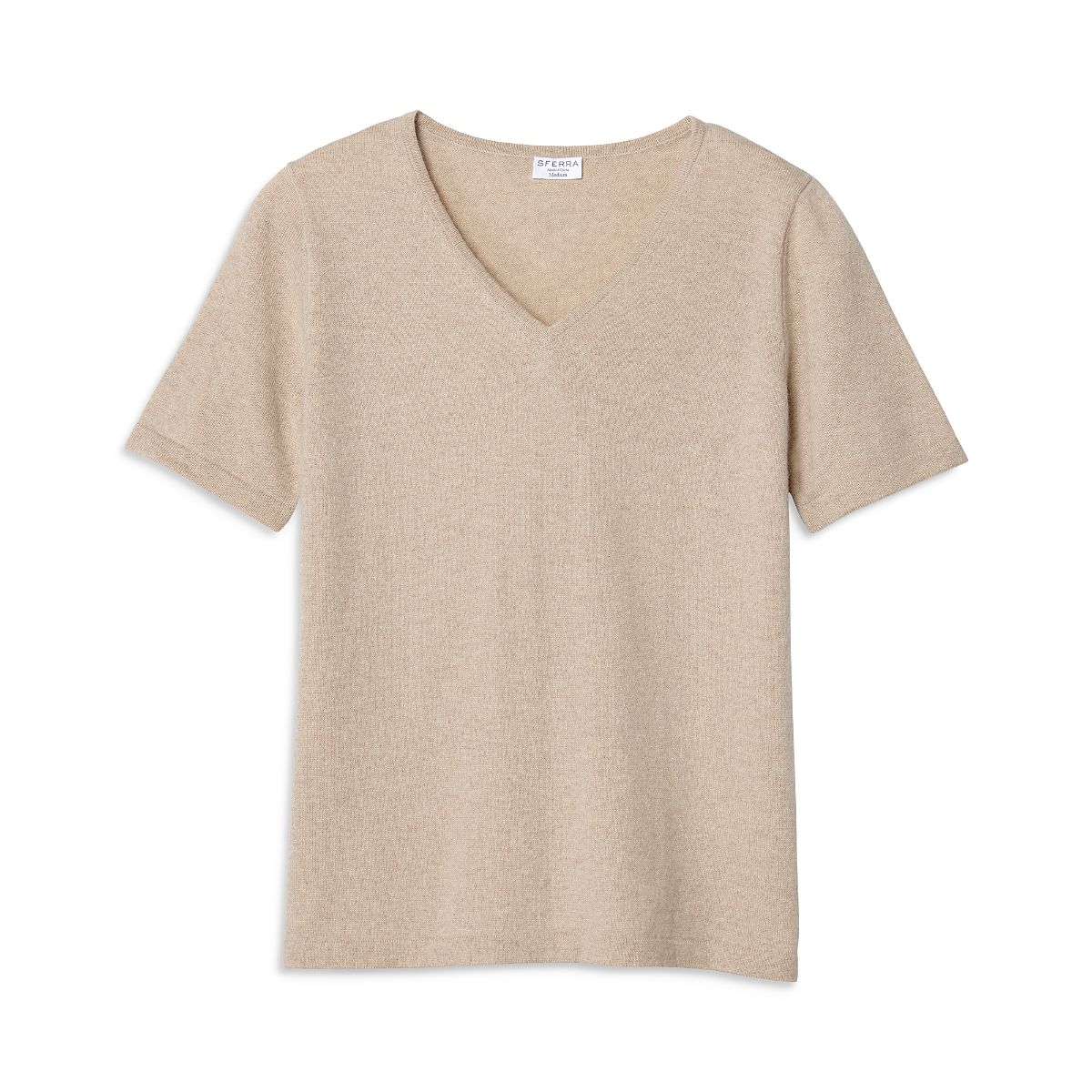 Sferra Intimita Cashmere V Neck Top